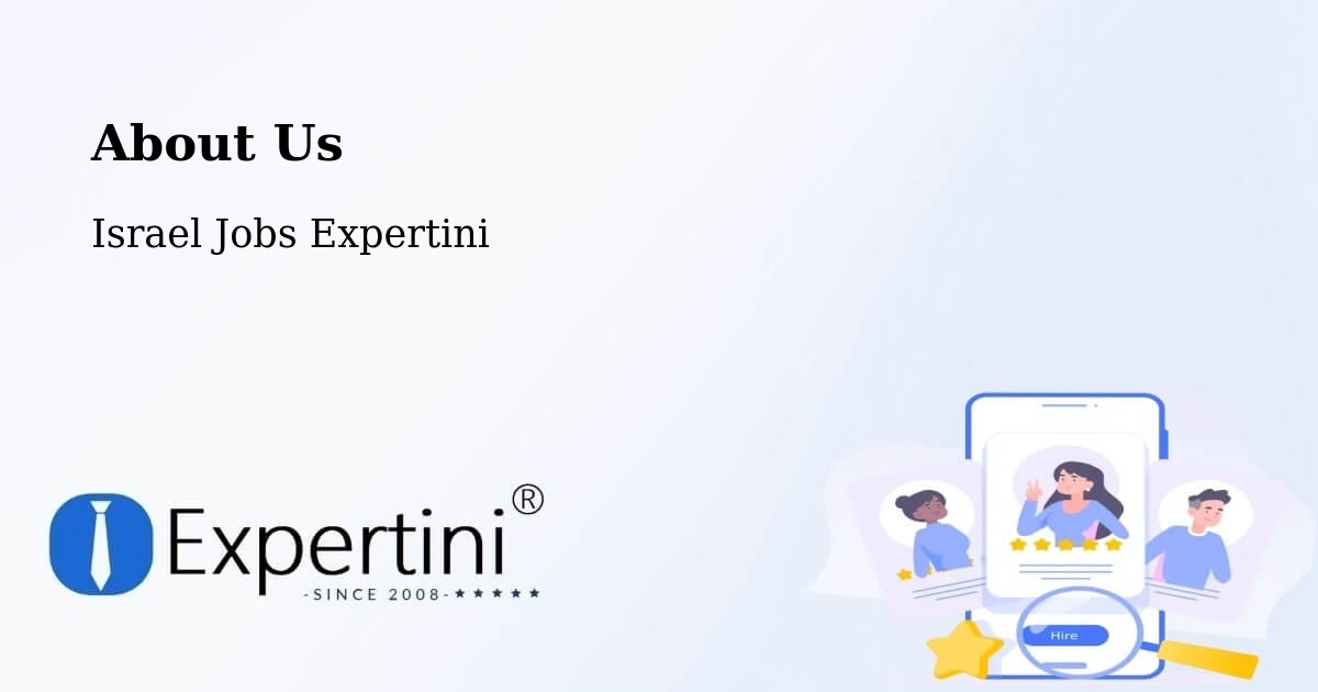 About Expertini Recruitment Platform  – Sallama - Sallama, Israel Jobs Expertini