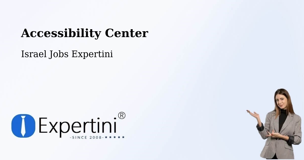 Accessibility Statement – Sallama - Israel Jobs Expertini