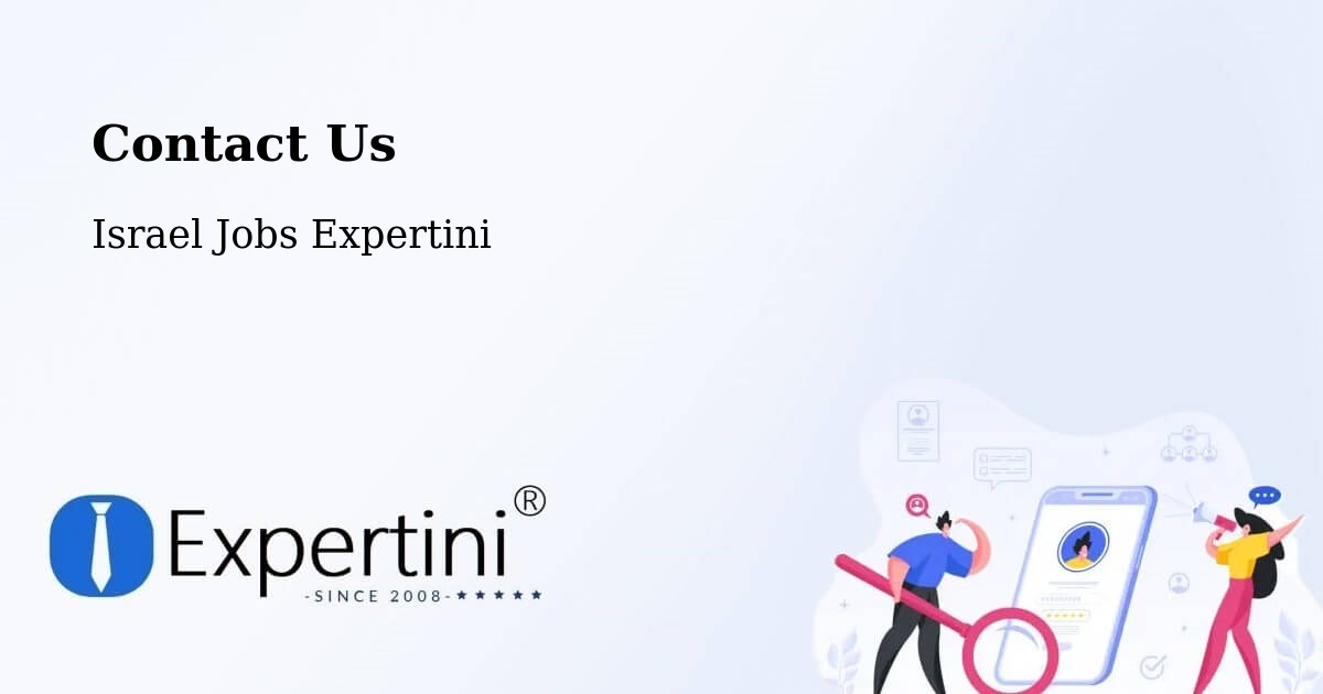Contact Expertini – Sallama - Israel Jobs Expertini