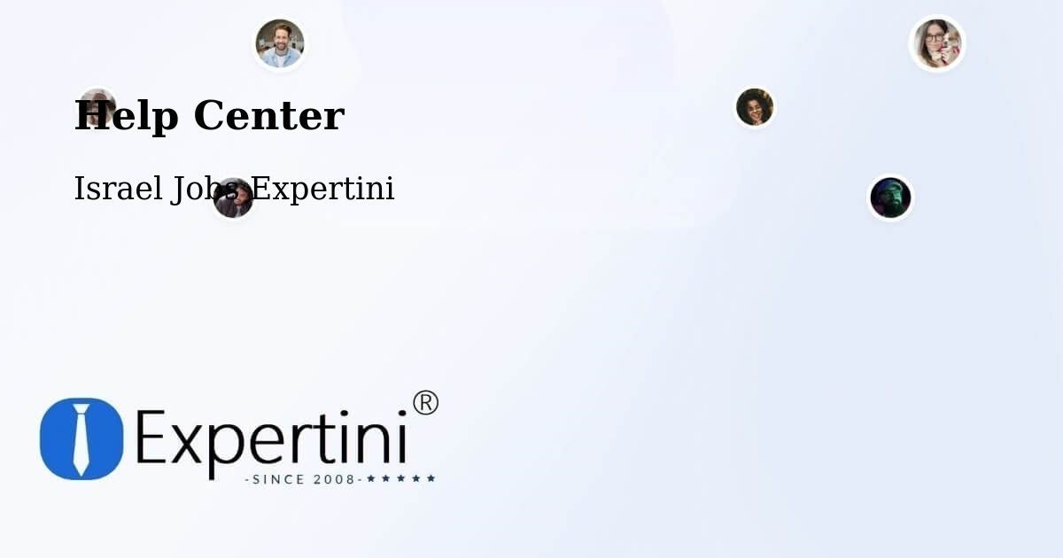 Help Center – Sallama - Israel Jobs Expertini