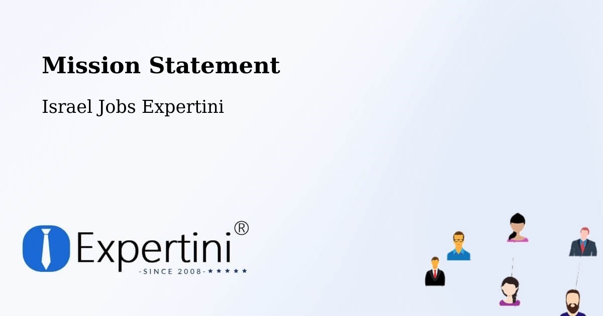 Corporate Mission – Sallama - Israel Jobs Expertini