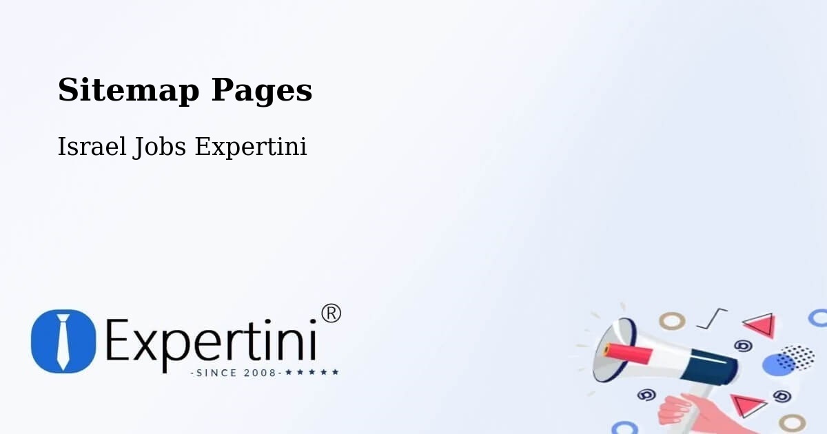 Sitemap Pages - Sallama - Israel Jobs Expertini