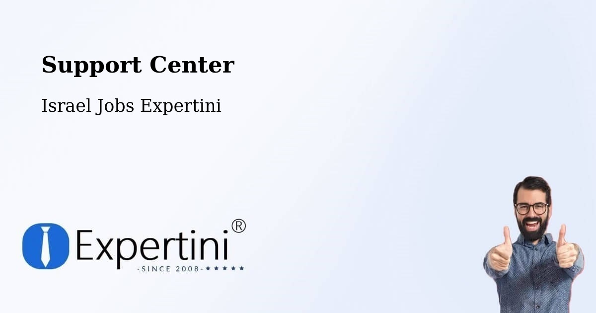 Support Services – Sallama - Israel Jobs Expertini