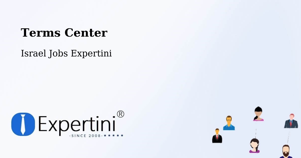 Terms of Service – Sallama - Israel Jobs Expertini